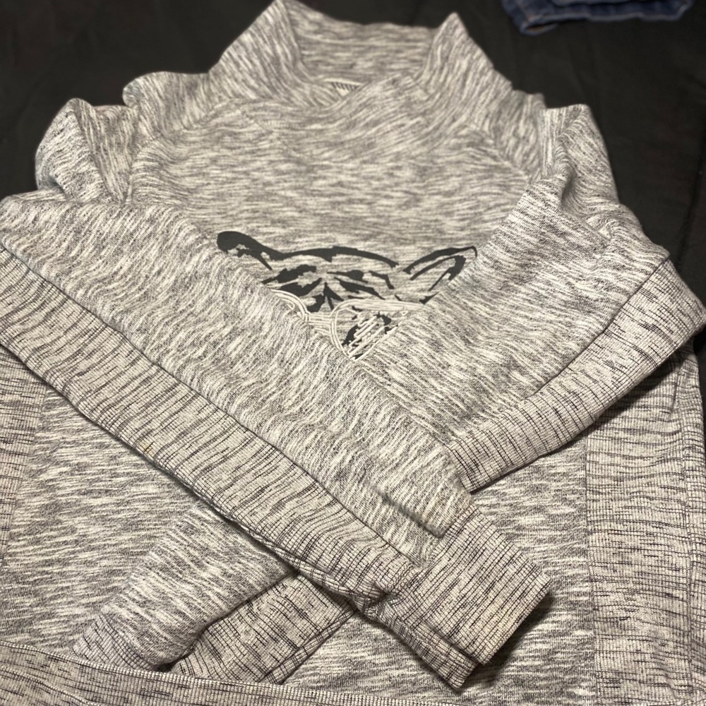 Turtle neck kids sweater